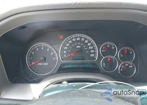 2002 GMC Envoy Xl Slt из США, поврежденный, VIN 1GKET16S426136342